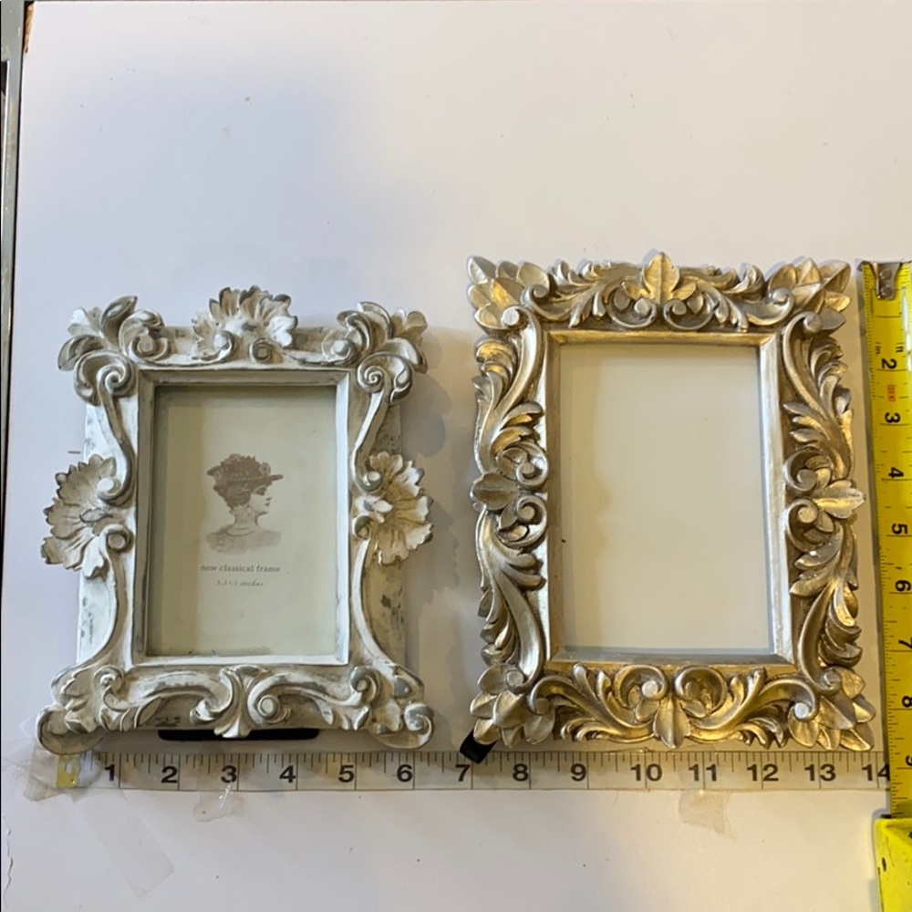 Vintage Victorian picture frames